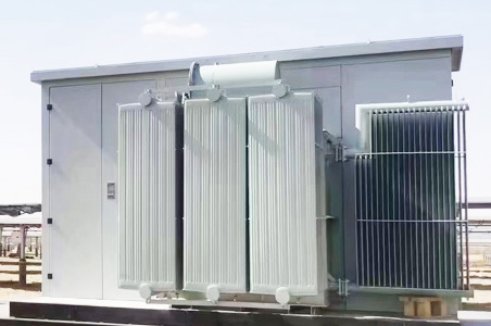 金山风力/光伏变电站