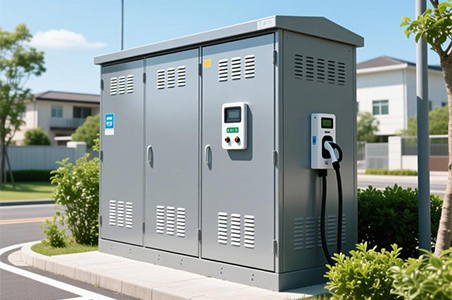 金山充电桩箱式变电站