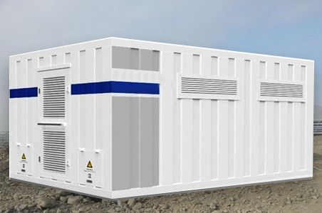 金山逆变升压一体机