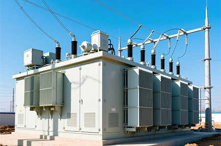 金山35kv大型箱式变电站